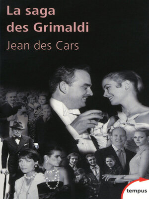 cover image of La saga des Grimaldi